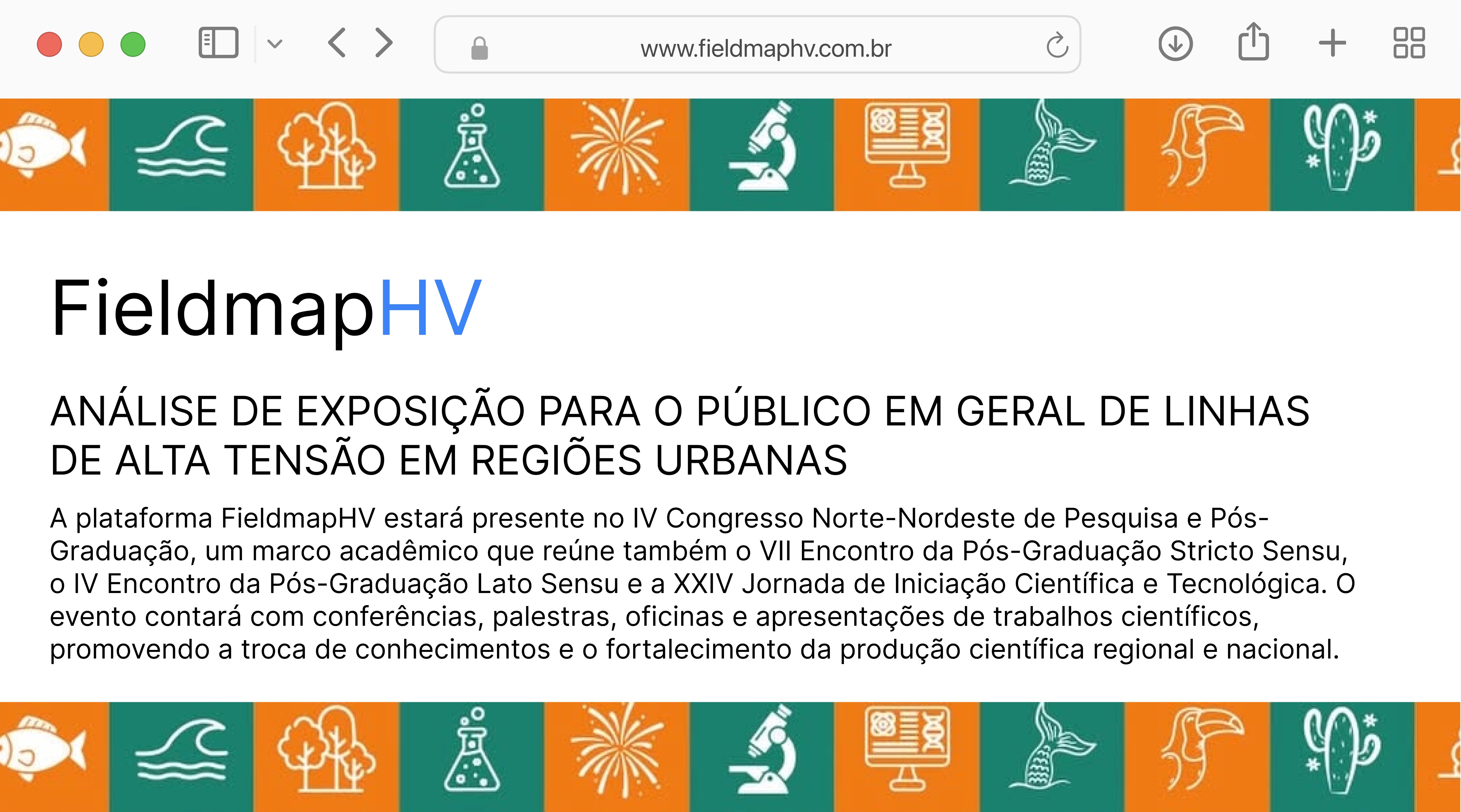 Estudante da Uncisal desenvolve plataforma inovadora para Iniciação Científica em saúde pública e campos eletromagnéticos - Foto Secundária Estudante da Uncisal desenvolve plataforma inovadora para Iniciação Científica em saúde pública e campos eletromagnéticos - Foto Secundária