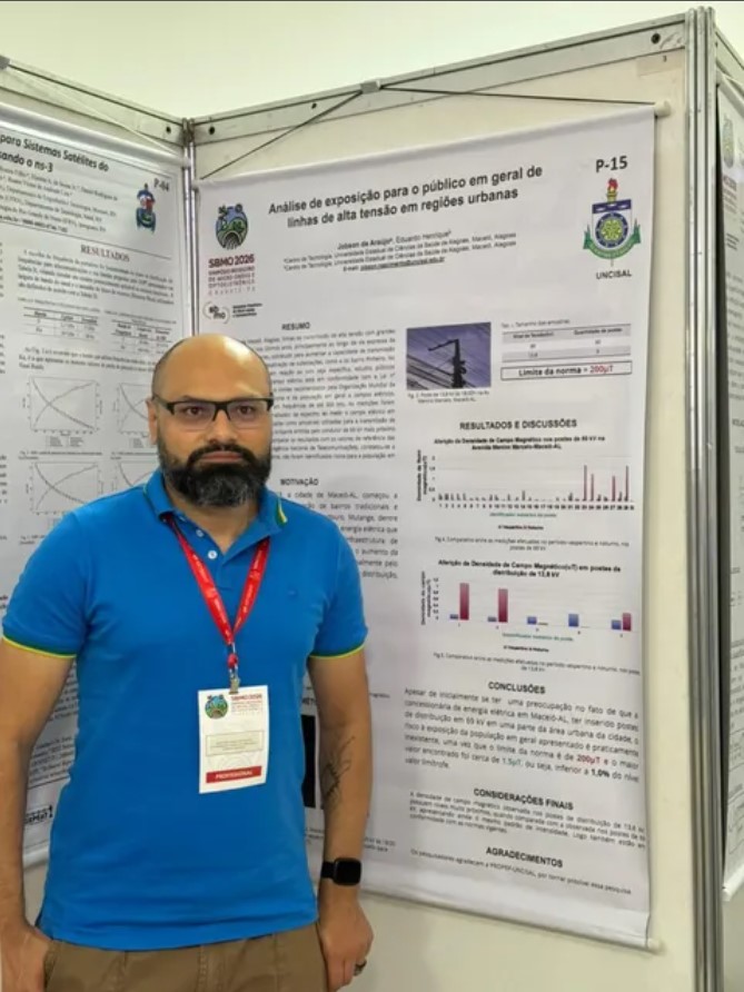 FieldmapHV no Simpósio Brasileiro de Micro-Ondas e Optoeletrônica (SBMO 2026)